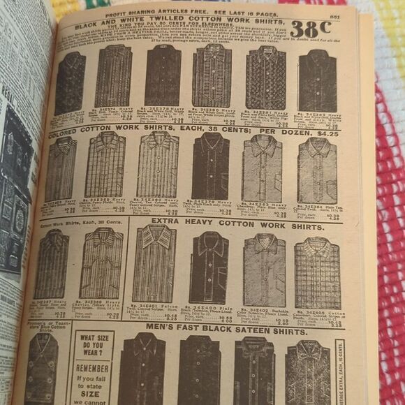 Vintage 70s Sears Roebuck and Co. Consumers guide - Picture 8 of 9